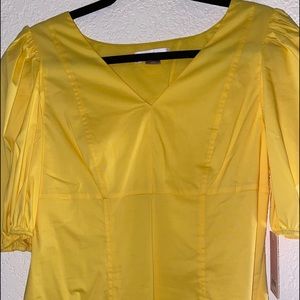 Rachel Parcell puff sleeve top